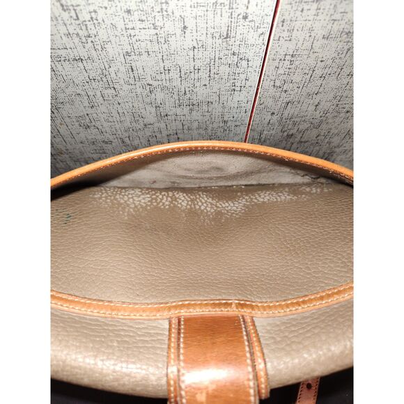 Dooney & Bourke All-Weather Brown Leather Crossbody Bag - Picture 8 of 10